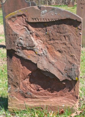 gravestone dating back to 1755