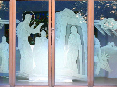 russian orthodox window