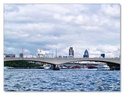 View from the boat