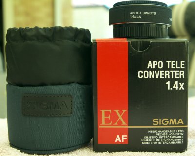 Sigma APO 1.4x Tele Converter EX