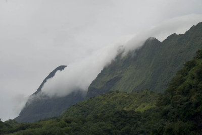 Tahiti interior