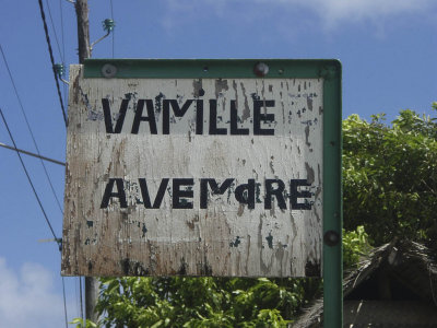 Huahine - Vanilla Farm