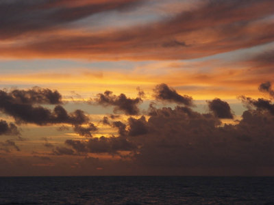 Tahitian Sunset