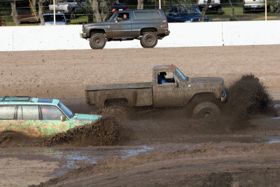 Mud Racing