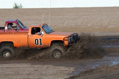 Mud Racing