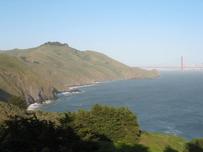 Goldes Gate Bridge vista de Salsalito II (Califrnia)