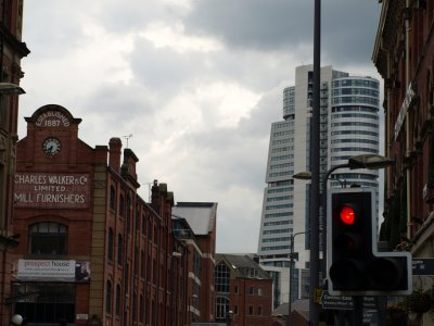 A city in the north of England