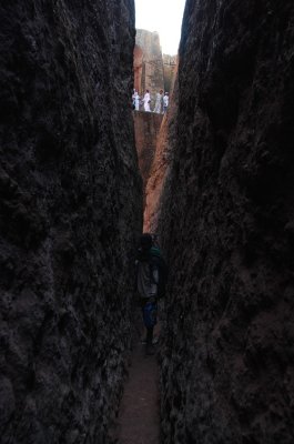 Streets of Lalibela