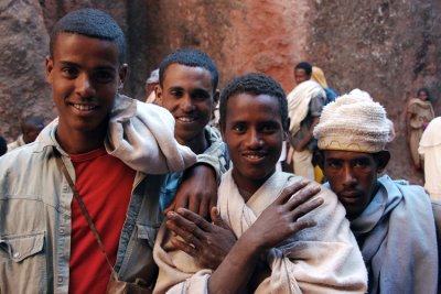 Lalibela Well Boys