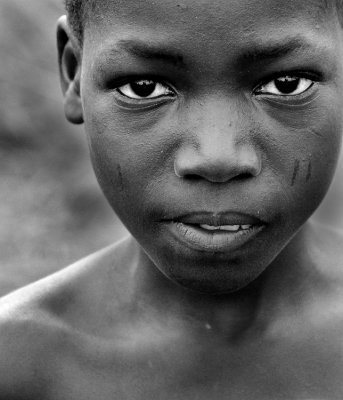 West Africa - Black & White