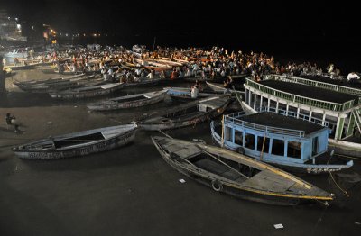 Ganges ...by night