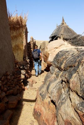 Inga...lost in a Dogon Village