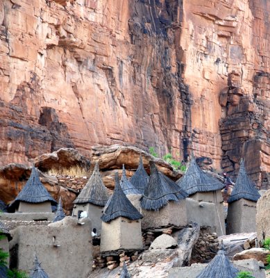 Fairy Huts of the Dogon