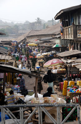 Market Scene: Abeokuto