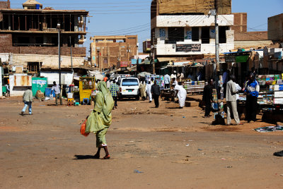 Street Scene...Khartoum