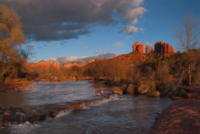Evening at Red Rock Crossing.jpg