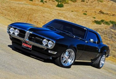 Joseph Farias 1968 Firebird Sprint