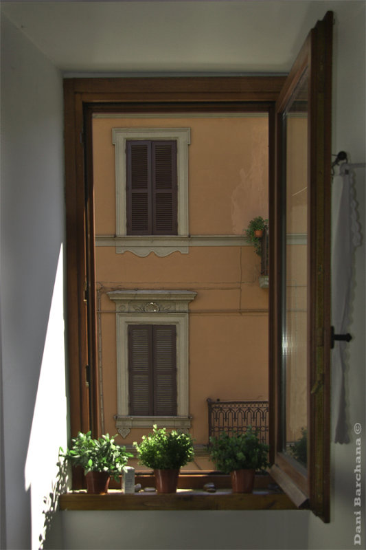 Window, Ronciglione, Italy 2009