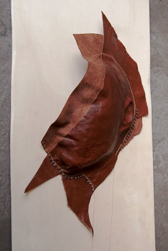 Leather Mask by UNA UNA