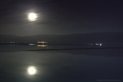 Dead Sea, Full Moon