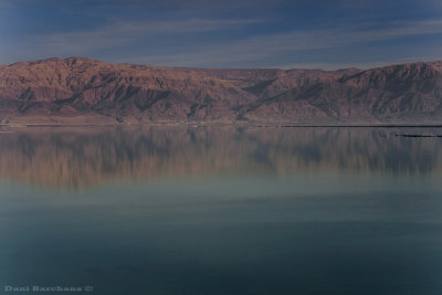 Dead Sea, Sunset