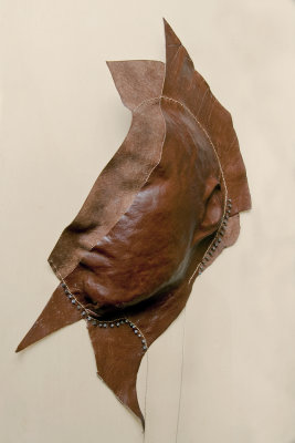 Leather Mask by UNA UNA