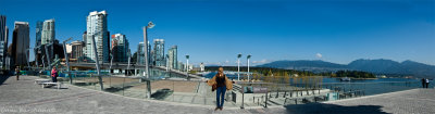 Vancouver Downtown Panorama