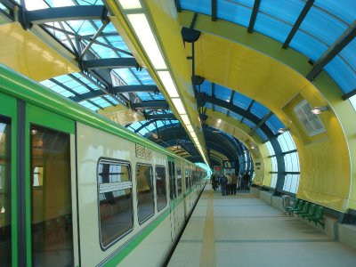 Sofia's subway