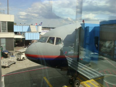 On my way to USA