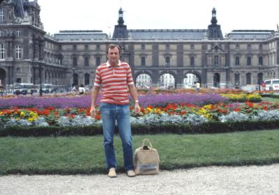 European vacation 1980