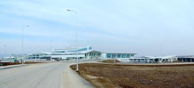 Sofia's new airport
