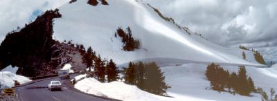 Crater Lake - Oregon - 1984