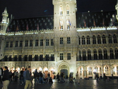 Brussels (at night) - Belgium