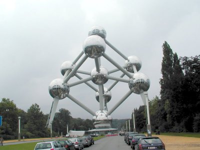 Brussels (Mini Europe and the Atomium)