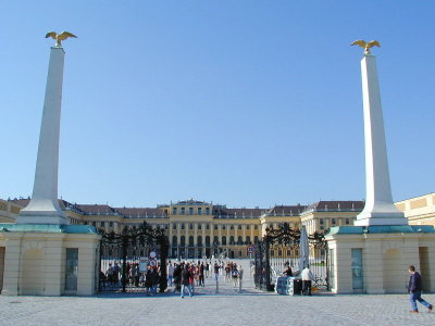 Shonbrunn Palace - Wien