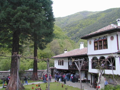 Osenovlachki Monastery  #140 (Sedemte Prestola)