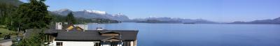 Lago Nahuel Huapi desde el Hotel