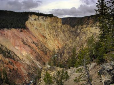 grand canyon of yellowstone