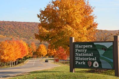 Fall Color Harpers Ferry NHP