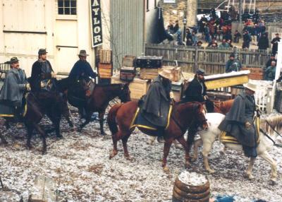 Gods & Generals Filming 11-2001