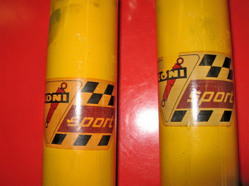 Koni Externally Adjustable Front Racing Shocks - Photo 2