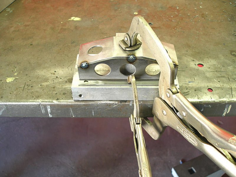 914-6 GT Scheel Seat-Rail Brackets Fabrication - Photo 32
