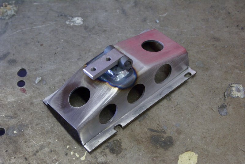 914-6 GT Scheel Seat-Rail Brackets Fabrication - Photo 36