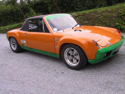 Dirk Baumann's 914-6 GT - Photo 1