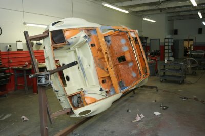 Lower Floor Pan Restoration - Photo 58