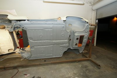 Lower Floor Pan Restoration - Photo 59