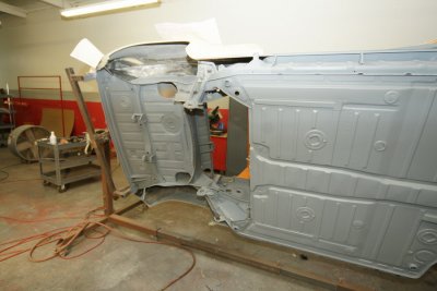 Lower Floor Pan Restoration - Photo 60