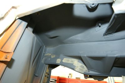 914-6 GT Battery Area Chassis Restoration - Photo 75