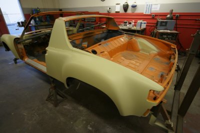 Chassis Restoration - Steel Fender Flares Completed - Photo 10