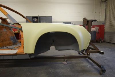 Chassis Restoration - Steel Fender Flares Completed - Photo 16